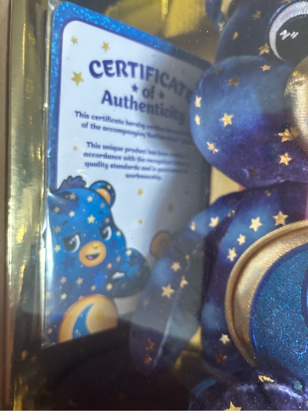 Care Bears Bedtime Bear - Collectors Edition - Picture 6 of 6